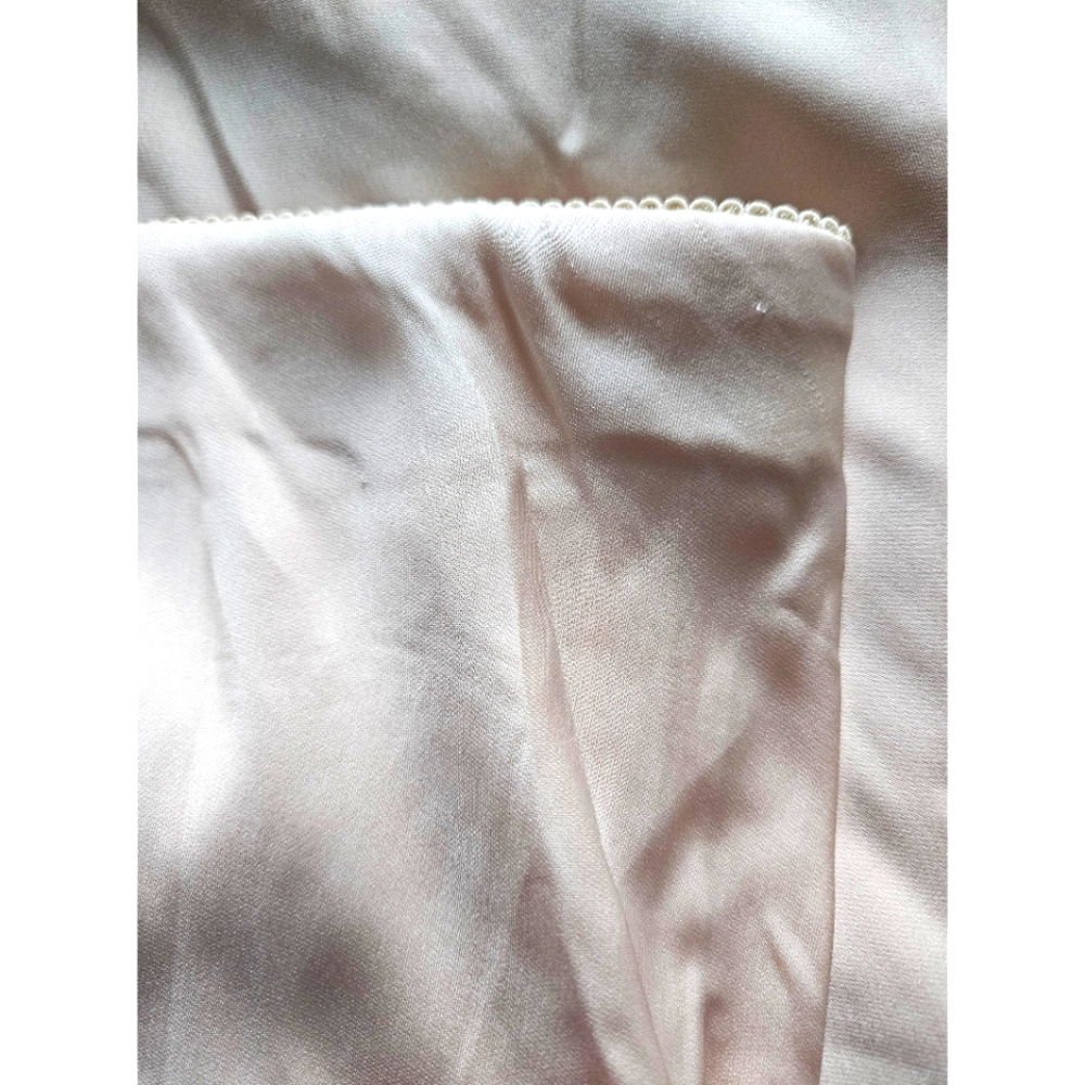 J.Crew Collection drapey slip skirt in featherweight satin - Picture 15 of 15